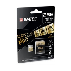 Emtec Speedin Pro 256 Gb Microsdxc